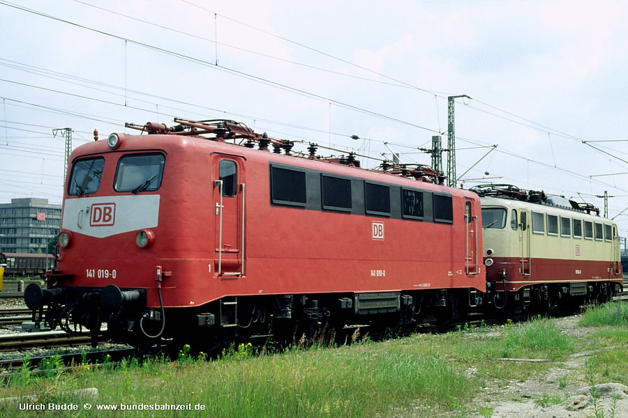 Die Bundesbahnzeit - Baureihe 141 | Varianten B-F-L-S